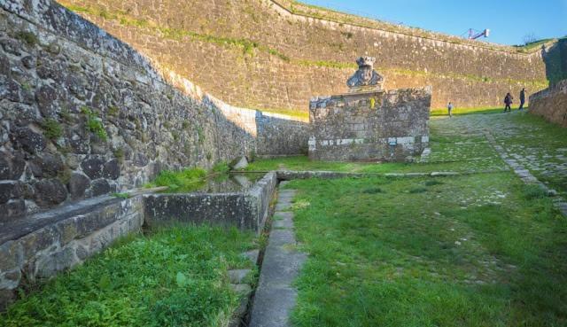 Fortaleza Faro Valenca Exterior foto