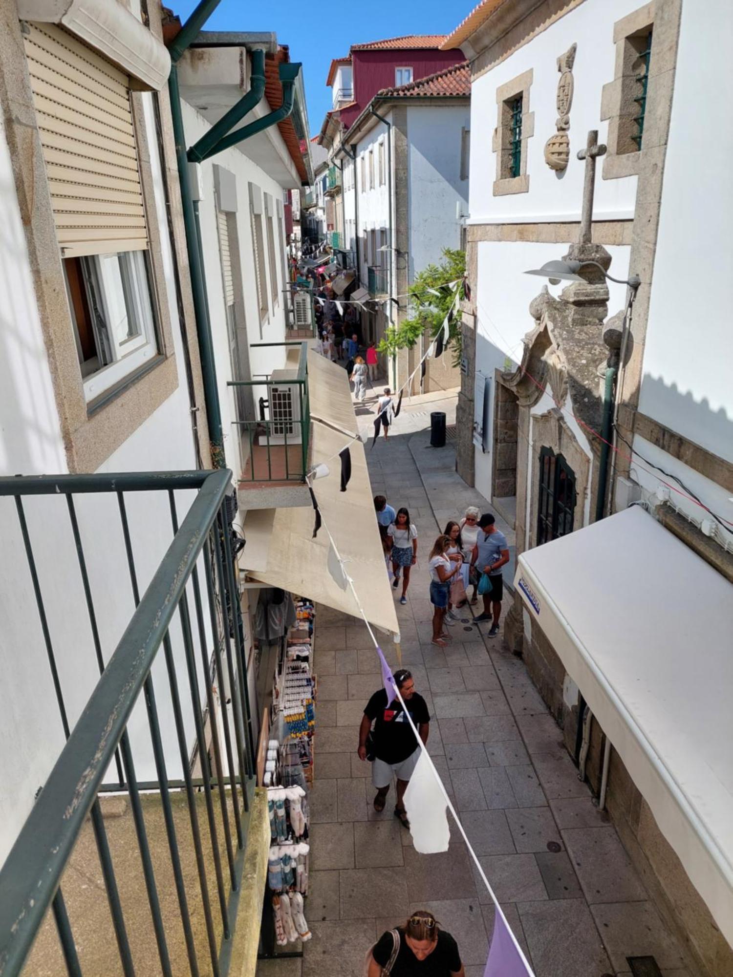 Fortaleza Faro Valenca Exterior foto